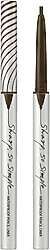 CLIO Sharp So Simple Waterproof 01 Black Göz Kalemi