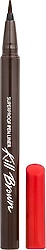 CLIO Superproof Pen Liner Kill Brown Waterproof 02 Brown Kalem Eyeliner