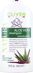 Cliven Natura Aloe Vera Özlü Neutral 300 ml Şampuan