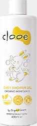 Clooe Organik Bebek Duş Jeli 400 ml