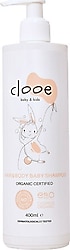 Clooe Organik Bebek Şampuanı 400 ml