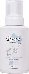Clooe Organik Sertifikalı El Temizleme Köpüğü 300 ml