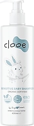 Clooe Organik Sensitive Bebek Şampuanı 400 ml