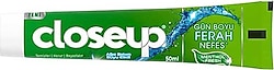 Closeup Menthol Fresh 50 ml Diş Macunu