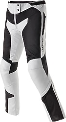 Clover Airjet-6 Kadın Siyah-Gri Motosiklet Pantolonu