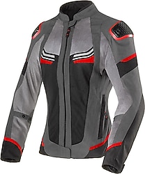 Clover Airjet-6 Yazlık Kadın Motosiklet Montu