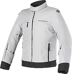 Clover Looping Erkek Gri 3 Mevsim Motosiklet Montu