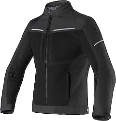 Clover Netstyle-3 WP Kışlık Erkek Siyah Motosiklet Montu