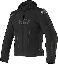 Clover Rainblade-3 WP Kışlık Erkek Siyah Motosiklet Montu