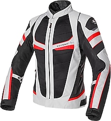 Clover RainJet-2 Kırmızı Motosiklet Montu