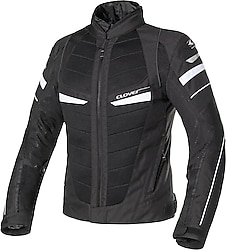 Clover RainJet-2 Siyah-Beyaz Motosiklet Montu