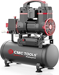 Cmc Tools CMC-9HE-0910 8 lt 1.2 Hp Sessiz Yağsız Hava Kompresörü