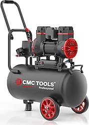 Cmc Tools CMC-9HE-0911 24 lt 2 Hp Sessiz Yağsız Hava Kompresörü