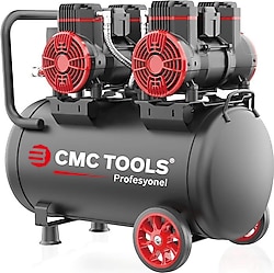 Cmc Tools CMC-9HE-0913 50 lt 4 Hp Sessiz Yağsız Hava Kompresörü