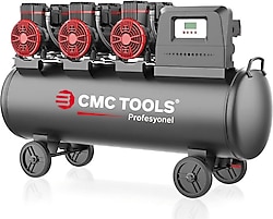 Cmc Tools CMC-9HE-0914 100 lt 6 Hp Sessiz Yağsız Hava Kompresörü
