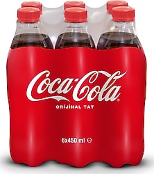 Coca Cola 6x450 ml