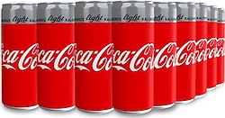 Coca Cola Light 330 ml 24'lü