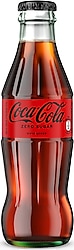 Coca Cola Zero Sugar 200 ml 24'lü Cam Şişe