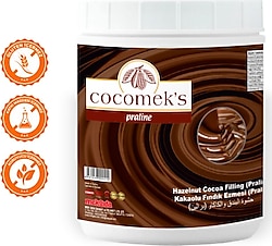 Cocomeks Kakaolu Fındık Ezmesi Pralin 1 kg