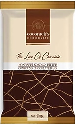 Cocomeks Konfiseri Kokolin Bitter Çikolata 1 kg