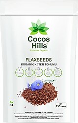 Cocos Hills Flaxseed Keten Tohumu 150 gr