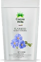 Cocos Hills Flaxseed Keten Tohumu 25 gr