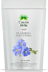 Cocos Hills Flaxseed Keten Tohumu 50 gr