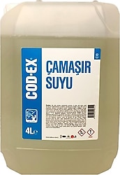 Cod-Ex Çamaşır Suyu 4 lt