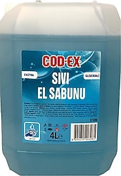 Cod-Ex Angel Sıvı El Sabunu 4 lt