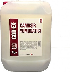 Cod-Ex Çamaşır Yumuşatıcısı 4 lt