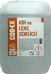 Cod-Ex Kir ve Leke Sökücü 4 lt