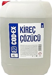 Cod-Ex Kireç Çözücü 4 lt
