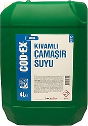 Cod-Ex Kıvamlı Çamaşır Suyu 4 lt