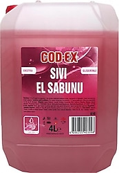Cod-Ex Krem Kokulu Sıvı El Sabunu 4 lt