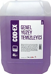 Cod-Ex Lavantalı Genel Yüzey Temizleyici 4 lt