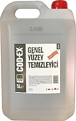 Cod-Ex 5 lt Otomatlar İçin Genel Yüzey Temizleyici