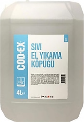 Cod-Ex Sıvı El Köpüğü 4 lt