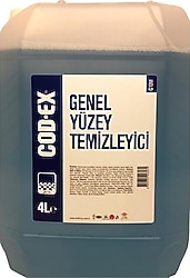 Cod-Ex Soft Touch Genel Yüzey Temizleyici 4 lt