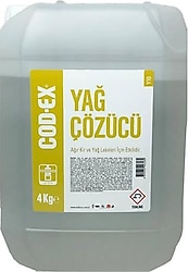 Cod-Ex Yağ Çözücü 4 lt