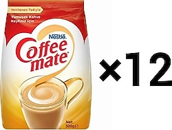 Coffee Mate Kahve Kreması 500 gr 12'li
