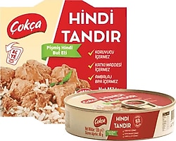 Çokça Konserve Hindi Tandır 120 gr