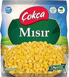 Çokça Dondurulmuş Mısır 450 gr