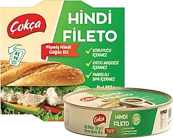 Çokça Konserve Hindi Fileto 120 gr