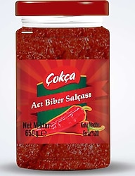 Çokça 650 gr Acı Biber Salçası