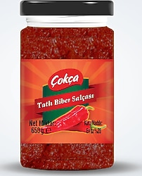 Çokça 650 gr Tatlı Biber Salçası