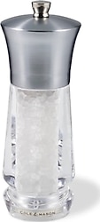 Cole & Mason H321912 Exford 160 mm Akrilik Tuz Değirmeni