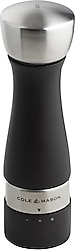 Cole & Mason H310622G Oldbury Carbon 190 mm Tuz Değirmeni