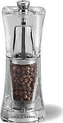 Cole & Mason H37401P Crystal 125 mm Biber Değirmeni
