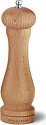 Cole & Mason HA0825P Beech Capstan 200 mm Tuz Değirmeni