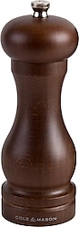 Cole & Mason HB0645P Forest Capstan 165 mm Tuz Değirmeni